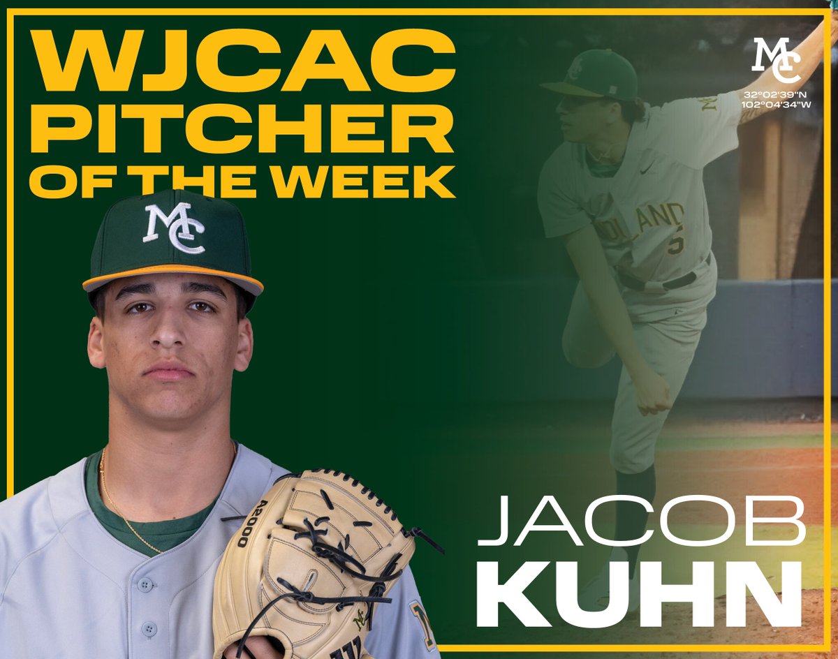 Midland College Baseball tweet media