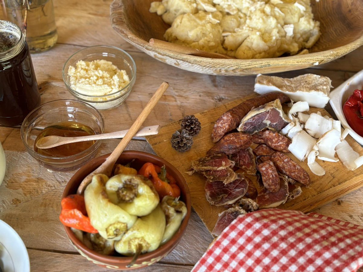 Life as it used to be: slow &amp; tasty.  Explore #Montenegro villages with #MontenegroAdventures  #rural #travel #tours #gastronomy