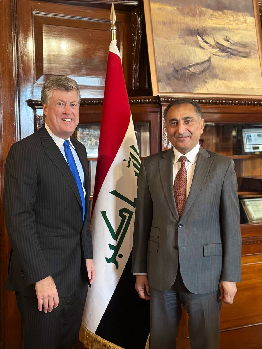 سفارة العراق – واشنطن| Iraqi Embassy in Washington (@iraqinusa) on Twitter photo H.E. Amb. Nizar Al-Khairallah welcomed journalist and media personality <a href="/TimConstantine1/">Tim Constantine</a> at <a href="/IraqinUSA/">سفارة العراق – واشنطن| Iraqi Embassy in Washington</a> , where an in-depth discussion took place regarding regional developments and #Iraq’s progress in various fields. H.E. Amb. Nizar Al-Khairallah welcomed journalist and media personality <a href="/TimConstantine1/">Tim Constantine</a> at <a href="/IraqinUSA/">سفارة العراق – واشنطن| Iraqi Embassy in Washington</a> , where an in-depth discussion took place regarding regional developments and #Iraq’s progress in various fields.