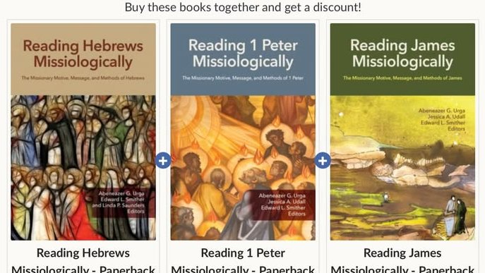 Abeneazer Gezahegn Urga (@abeneazergurga) on Twitter photo Book giveaway. We (<a href="/sofanit_abebe/">Sofanit T. Abebe</a> <a href="/ElizabethWMbur2/">Elizabeth W Mburu</a> <a href="/edsmither/">Ed Smither</a> <a href="/loveimmigrants/">Jessica Udall</a>) would like to give *Reading Hebrews & 1 Peter from Majority World Perspectives* (<a href="/tandtclark/">T&T Clark</a>) & Reading Missiologically bundle (Hebrews, 1 Peter, & James) (<a href="/wcpbooks/">William Carey Publishing</a>). Follow, RT & tag a friend to win. Book giveaway. We (<a href="/sofanit_abebe/">Sofanit T. Abebe</a> <a href="/ElizabethWMbur2/">Elizabeth W Mburu</a> <a href="/edsmither/">Ed Smither</a> <a href="/loveimmigrants/">Jessica Udall</a>) would like to give *Reading Hebrews & 1 Peter from Majority World Perspectives* (<a href="/tandtclark/">T&T Clark</a>) & Reading Missiologically bundle (Hebrews, 1 Peter, & James) (<a href="/wcpbooks/">William Carey Publishing</a>). Follow, RT & tag a friend to win.