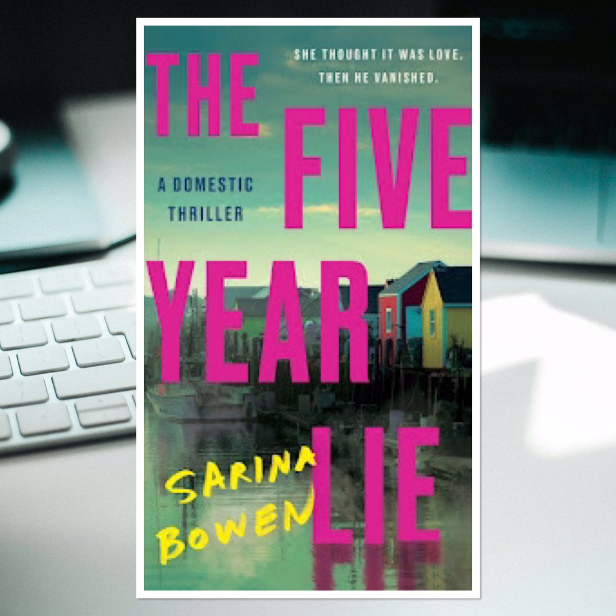 Lots of secrets, illegal transactions, shady characters, and a few unrealistic but good things that do happen.

It’s a good one.    Have YOU heard of this book and/or read it?

FULL REVIEW:    tinyurl.com/2u2sydhs

<a href="/SarinaBowen/">Sarina Bowen</a>