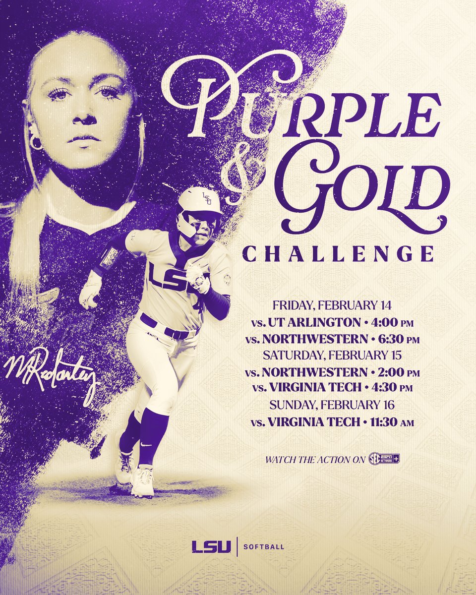 Ready for another weekend at Tiger Park!

📄 lsul.su/41cMWxa | #Volume33