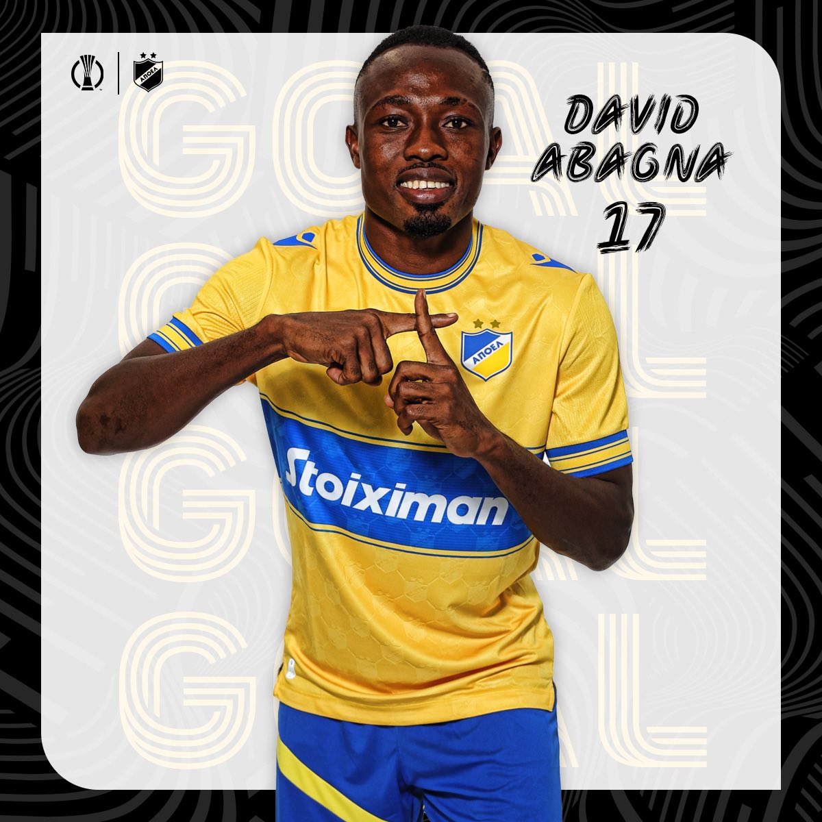 apoelfcofficial's tweet photo. ⚽️ 33' - GOAL! 1-1 με τον @david_abagna.
#APOELFC #CLJvAPO #UECL #apoelfclive
#Stoiximan #iroes https://t.co/8k2g8fgzYT