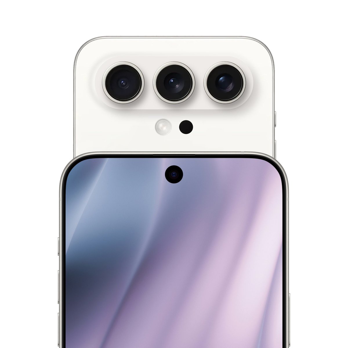 The iPhone 17 Pro Max will adopt a "metalens" for Face ID that integrates the transmitter and receiver components, which will reduce the size and thickness of structural elements, resulting in a smaller Dynamic Island
on the device.