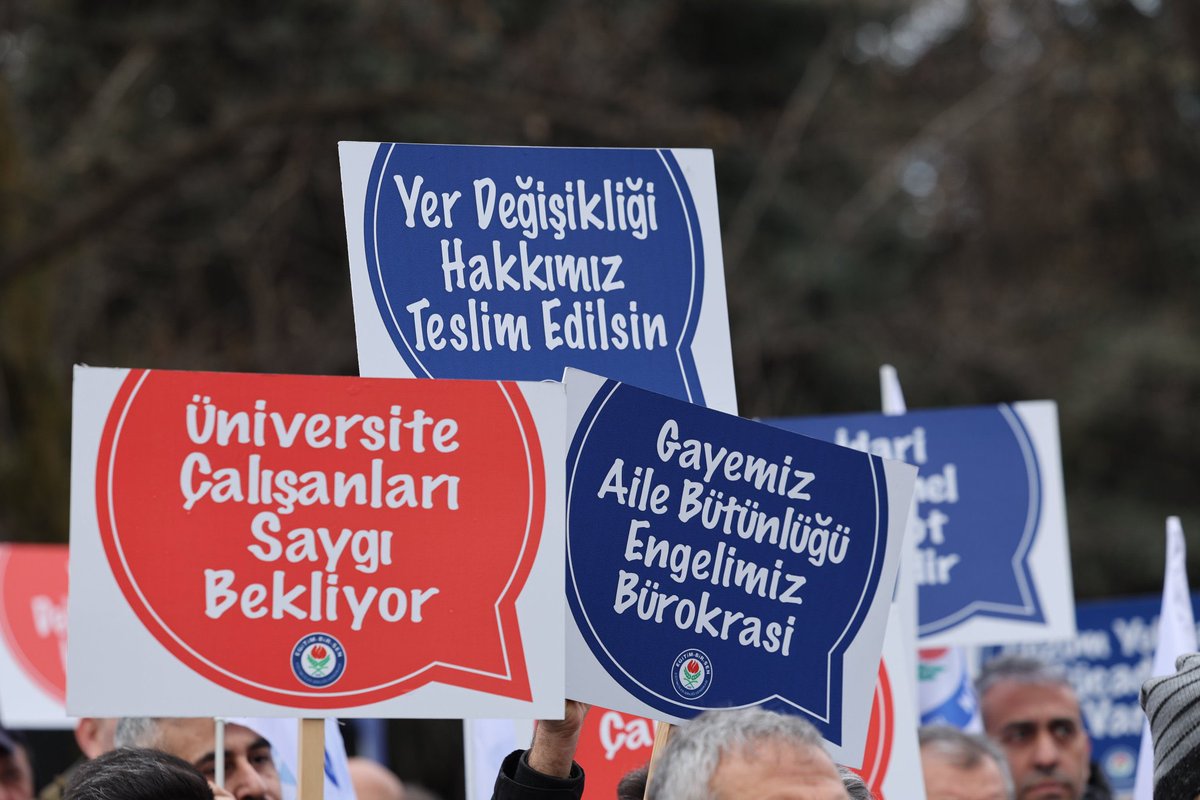 Toplu sözleşme kararına uyulsun.
Verilen sözler tutulsun”
#idaripersoneliduy