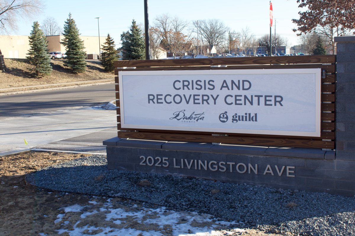 We loved giving our staff and board a tour of our new West St. Paul facility earlier this month! Guild Crisis &amp; Recovery Center - Dakota County will help expand support and services for our community members living with mental illness and empower them on their healing journey.