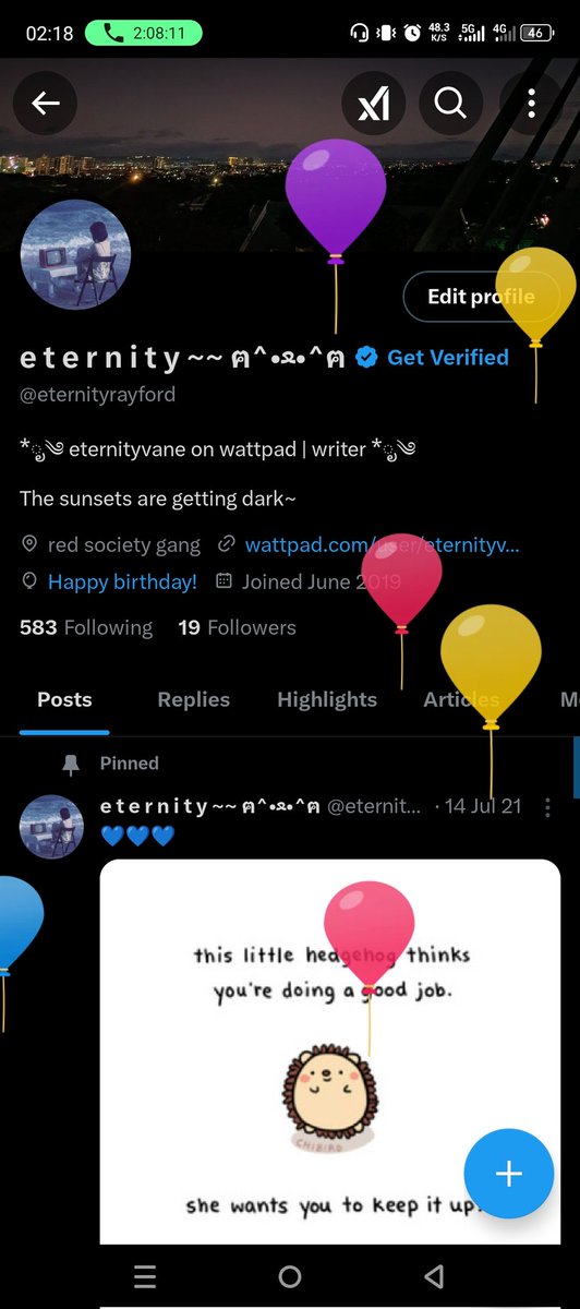 HAPPY BIRTHDAY &amp; HAPPY VALENTINES DAY! (⁠◍⁠•⁠ᴗ⁠•⁠◍⁠)⁠❤