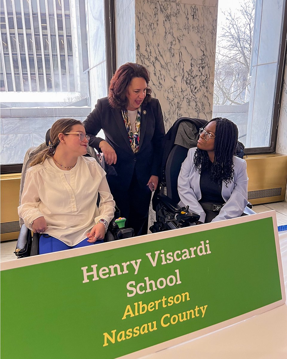 The Viscardi Center (@viscardicenter) on Twitter photo Mary and Lauren, students at Henry Viscardi School, enjoyed their visit to the Capitol to advocate for <a href="/4201Schools/">4201 Schools</a> funding. They shared their love of HVS and how it’s opened opportunities they never knew possible. What an empowering experience! #FundThe4201s Mary and Lauren, students at Henry Viscardi School, enjoyed their visit to the Capitol to advocate for <a href="/4201Schools/">4201 Schools</a> funding. They shared their love of HVS and how it’s opened opportunities they never knew possible. What an empowering experience! #FundThe4201s