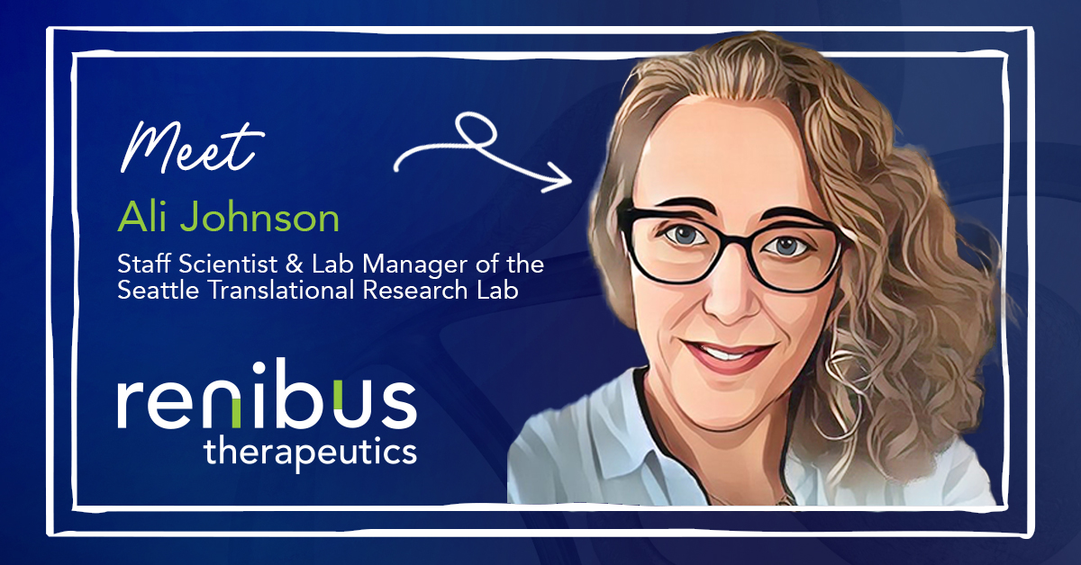 In honor of International Day of Women and Girls in Science earlier this week, we’re spotlighting Ali Johnson, our Staff Scientist &amp; Lab Manager at the Seattle Translational Research Lab! With a deep passion for molecular biology and disease mechanisms, Ali has dedicated her