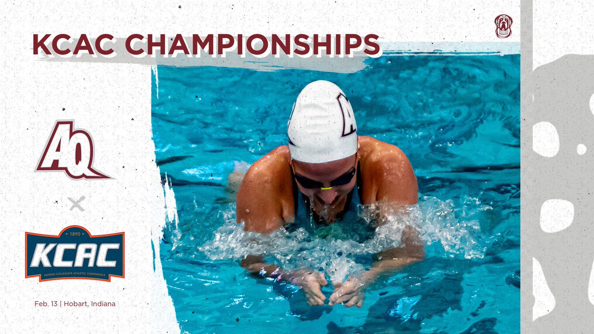 AQSwimDive's tweet photo. MEETDAY!! The Saints are back in the pool with day one of the KCAC Championships held in Hobart, Indiana! #SaintsMarchOn #AQYEAH #SplishingAndSplashing https://t.co/FRG8zI4kJK