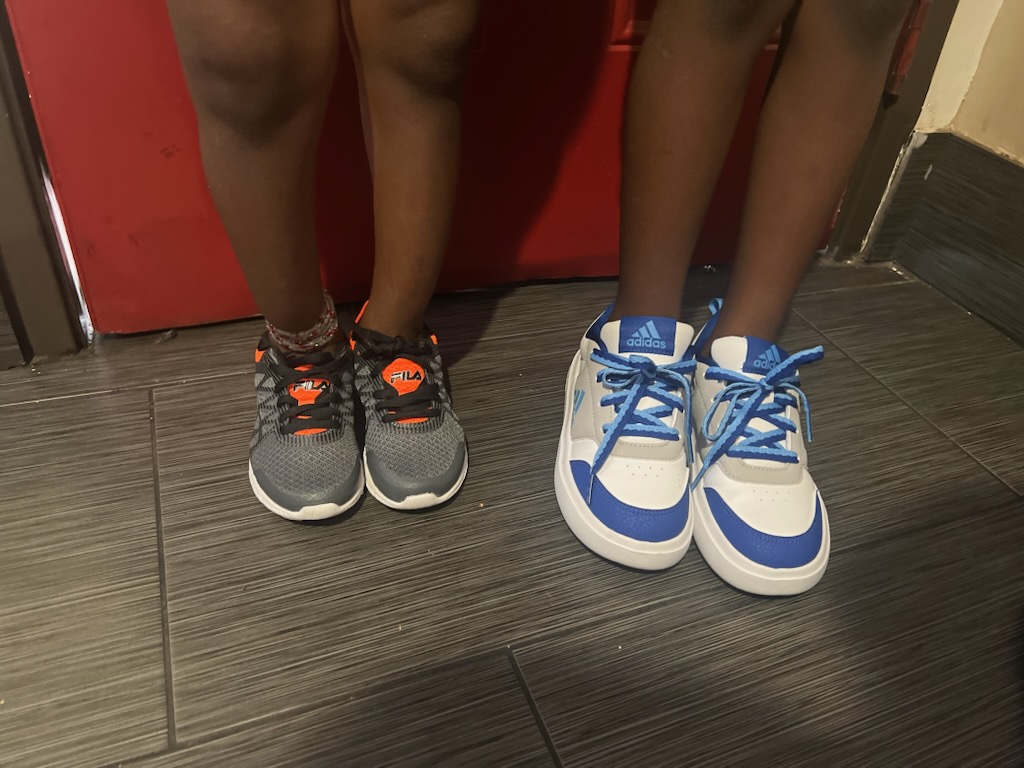 It takes a village. 
Thank you for your donation(s)
Thank you, <a href="/mayra8aochoa/">OCHOA</a> for helping make these donations possible! 
#solebrothers 
#1soleatatime 
#nonprofit #givingback #thankyou