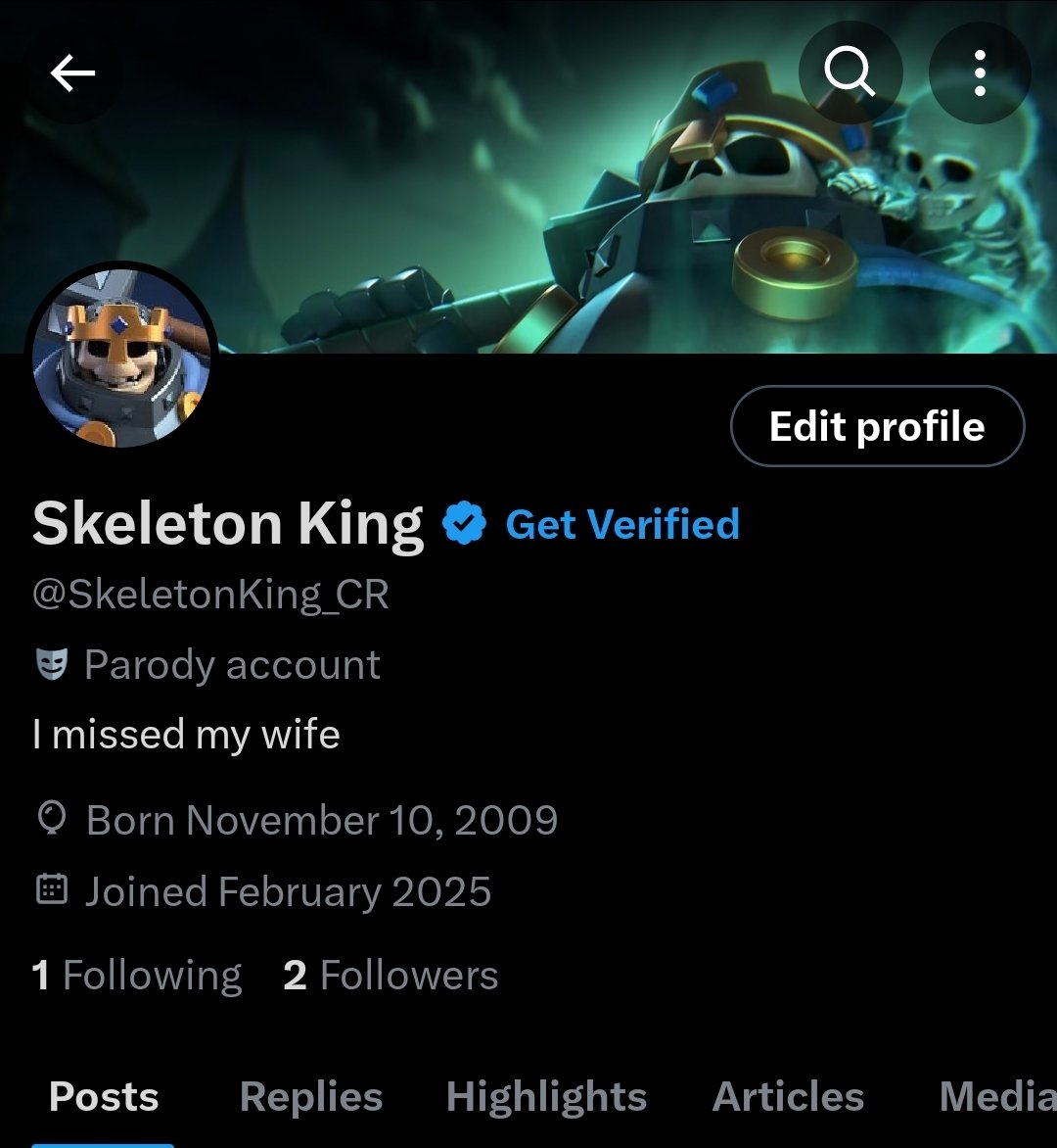 Santa_Bulborb's tweet image. FOLLOW MY NEW PARODY ACCOUNT!!!🗣🗣🗣🗣🗣💀💀💀💀💀💀💀💀
x.com/SkeletonKing_C…