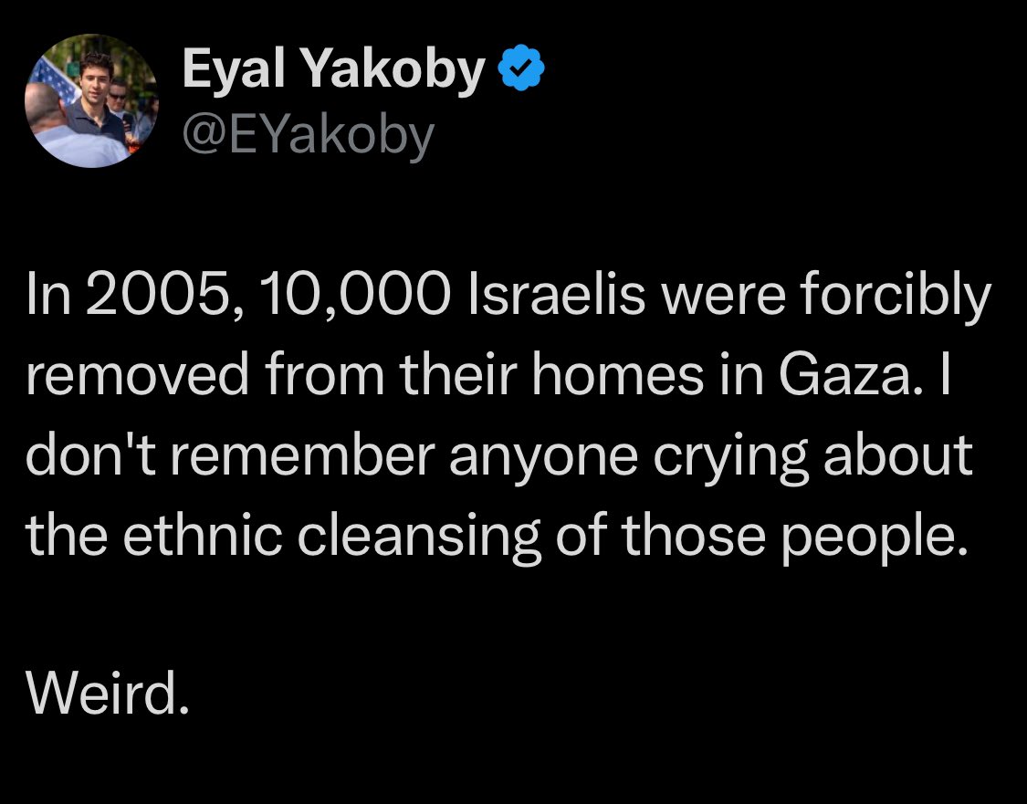 what were 10,000 Israelis doing in Gaza in the first place, imbecile? 😂