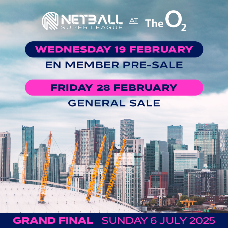 Netball Super League tweet media