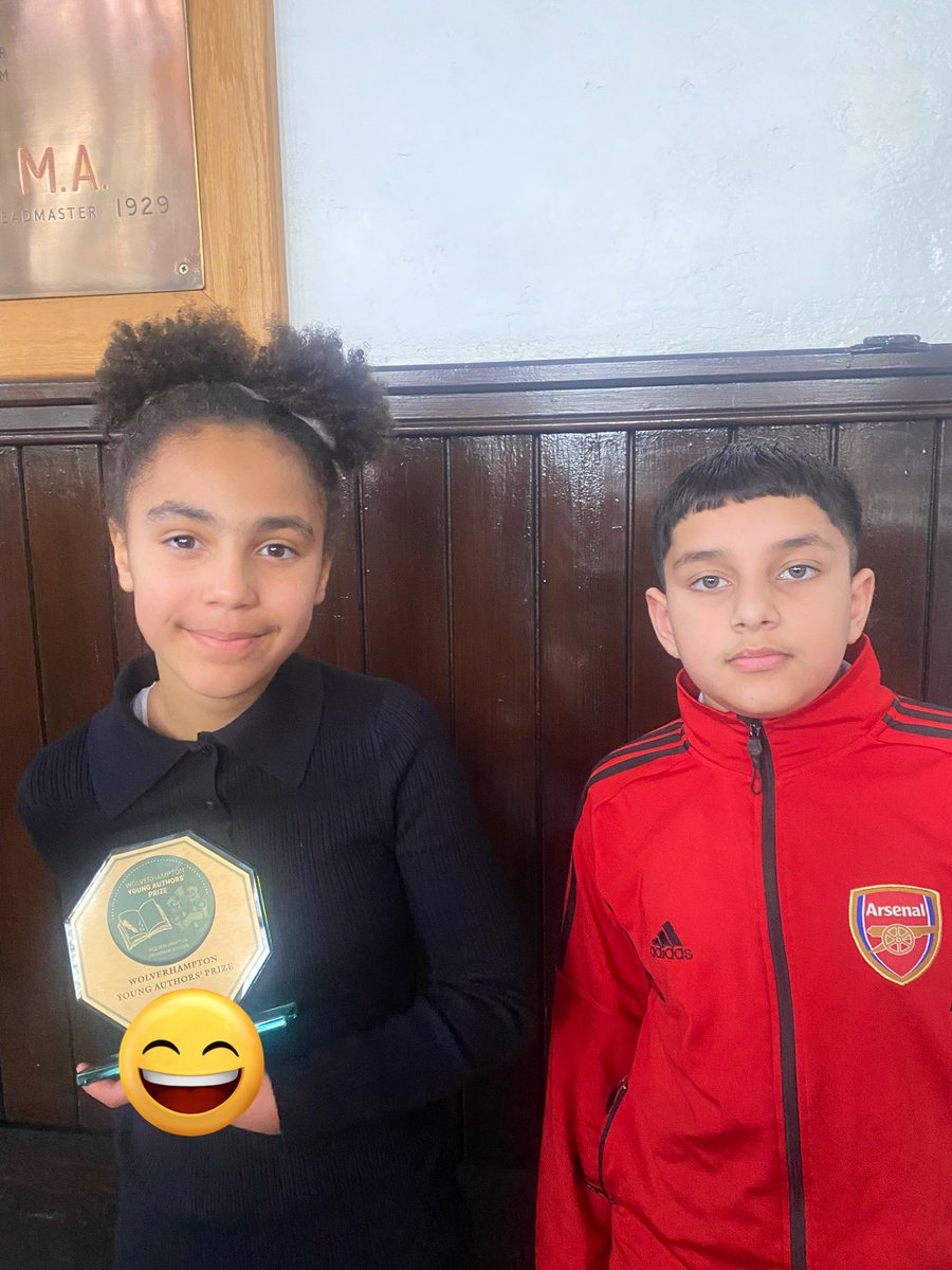 Merridale Loves Reading (@merridalereads) on Twitter photo What a joy it was today to celebrate Wolverhampton’s young authors at @WGS1512 @JenynsLibrary We were so proud of our two shortlisted authors from Year 6 with one winning the year 5/6 category! A super event, hosted by <a href="/SerenaKPatel/">Serena Patel</a> ✏️✍️❤️😄 What a joy it was today to celebrate Wolverhampton’s young authors at @WGS1512 @JenynsLibrary We were so proud of our two shortlisted authors from Year 6 with one winning the year 5/6 category! A super event, hosted by <a href="/SerenaKPatel/">Serena Patel</a> ✏️✍️❤️😄