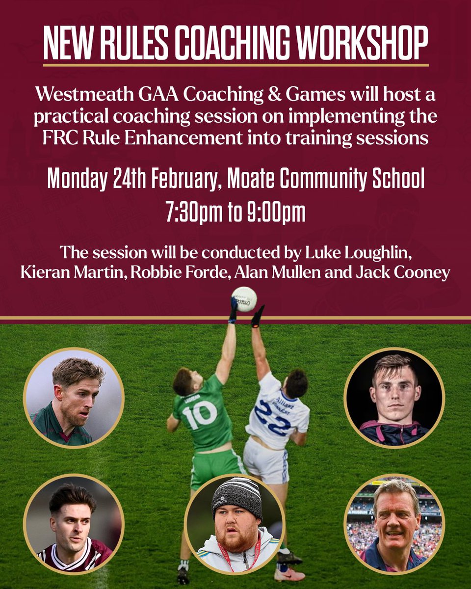 Westmeath GAA tweet media