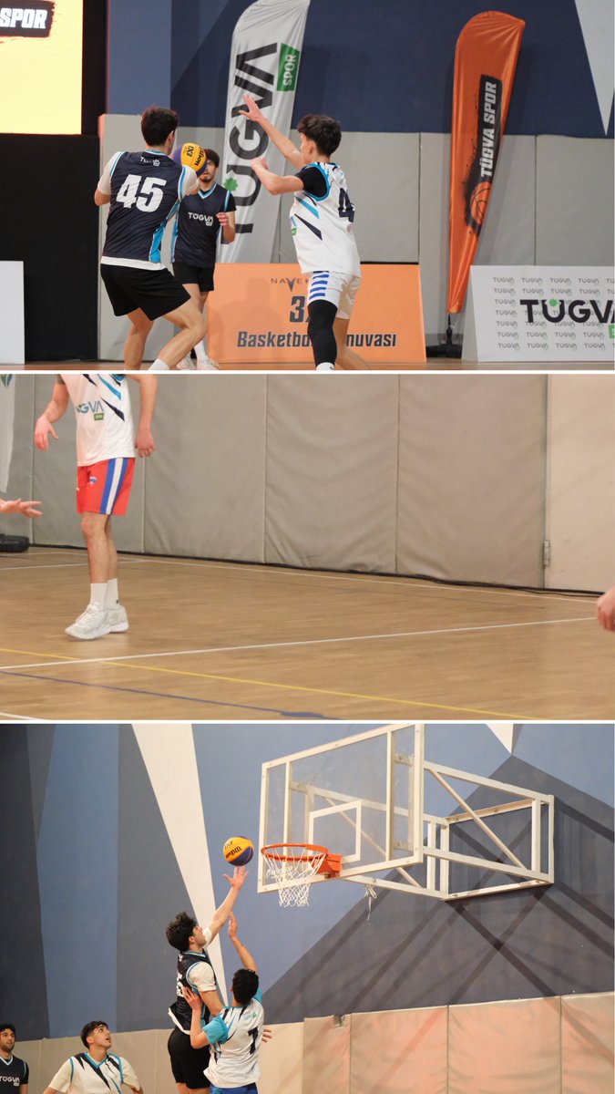 Potanın yıldızları sahnede!🏀😎

TÜGVA 3x3 Basketbol Turnuvası başladı. Mücadele dolu anlar, unutulmaz maçlar, büyük ödüller sizi bekliyor.🤩

#TÜGVASpor #3x3Basketbol
