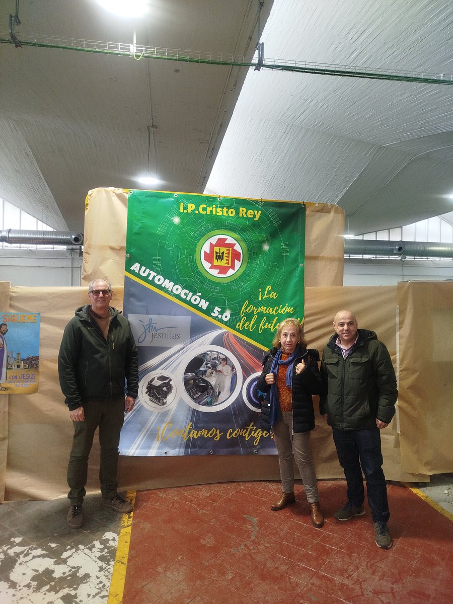 <a href="/fsiecl/">FSIE CL</a> asiste a la 32ª edición de la Expo Colegial  <a href="/cristoreyva/">Centro educativo Cristo Rey - Jesuitas</a>
Un gran trabajo de todq la comunidad educativa #educacion #fp #concertada <a href="/educacyl/">Educación JCyL</a> <a href="/AyuntamientoVLL/">Ayto. de Valladolid</a> <a href="/jcyl/">Junta de Castilla y León</a> <a href="/Dip_Va/">Diputación de Valladolid</a>
