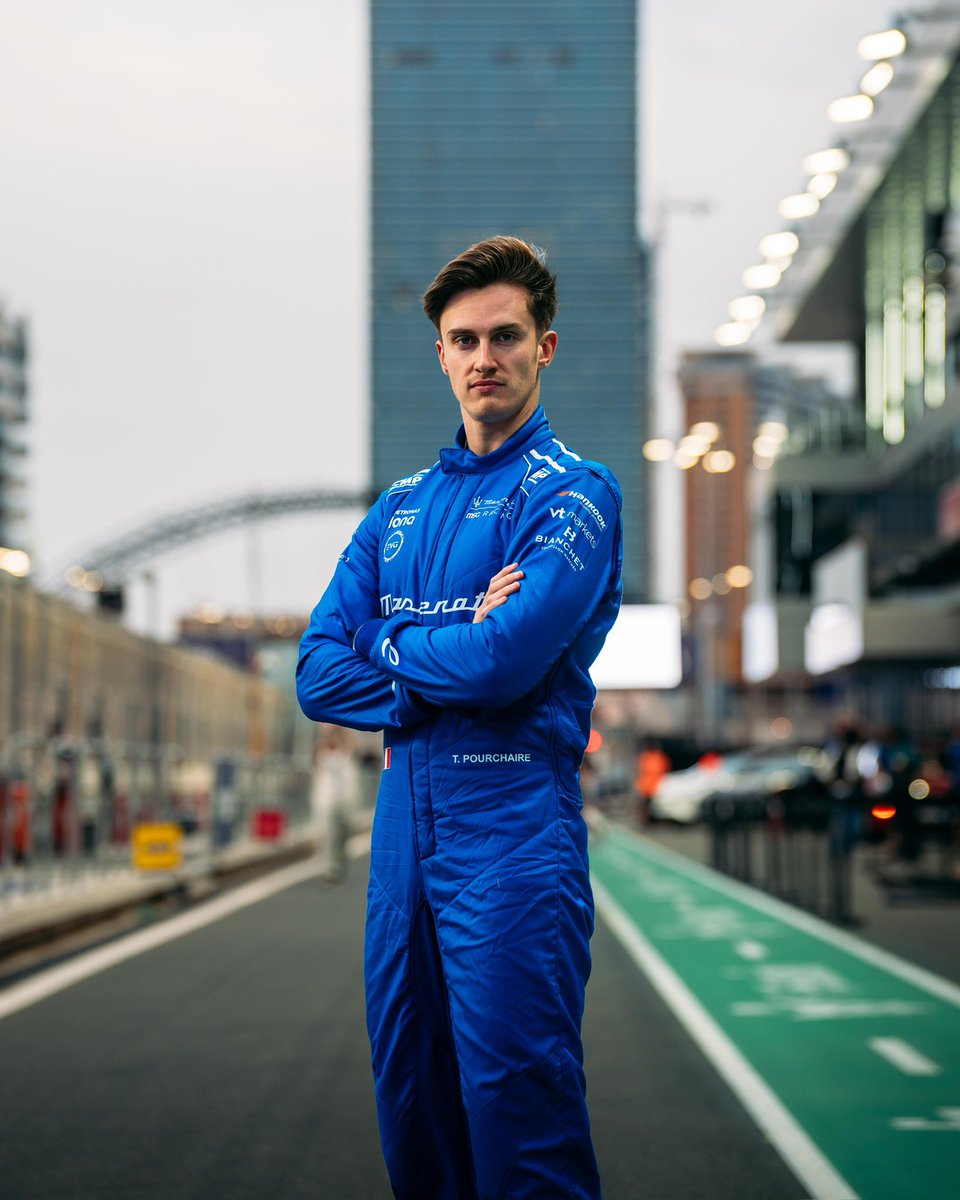 Théo Pourchaire jumped into our Maserati Tipo Folgore for the <a href="/FIAFormulaE/">Formula E</a> rookie test here in Jeddah and made it count—P4 on the timesheets! 🔥

#maseratimsg #JeddahEPrix