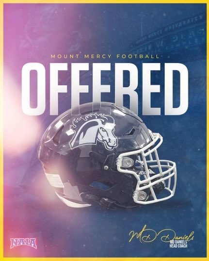 Jarius (TY) Vaimaona 🇦🇸 (@anoamiavv) on Twitter photo All Glory 2 The Man Above! After A Great Conversation With <a href="/CoachBenton3/">Venique Benton</a> I’m Grateful & Blessed To Receive Another Offer From The University Of Mount Mercy!🔵⚪️🟡 #LL13 #LLAT All Glory 2 The Man Above! After A Great Conversation With <a href="/CoachBenton3/">Venique Benton</a> I’m Grateful & Blessed To Receive Another Offer From The University Of Mount Mercy!🔵⚪️🟡 #LL13 #LLAT