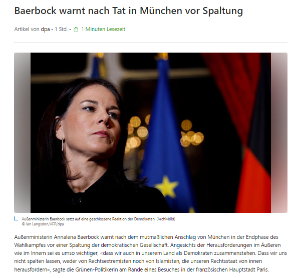 Glaubt ihr, die Menschen interessieren sie? 
#München #muc1302