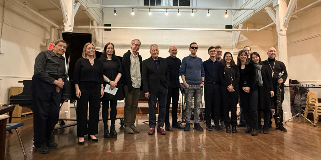 Petr Kotik began <a href="/SEMEnsemble/">S.E.M. Ensemble</a> in NYC in 1970 to celebrate and expand new music and experimental works, leading to collaborations with the likes of John Cage, Muhal Richard Abrams, Pauline Oliveros and La Monte Young. At the hallowed halls of Willow Place last night I was