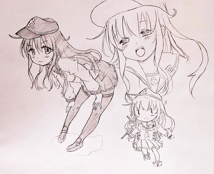 暁ちゃんは… 