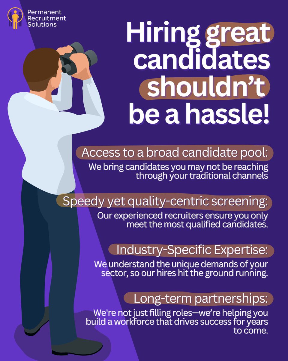 Permanent Recruitment Solutions (@per_recruitment) / Posts / X