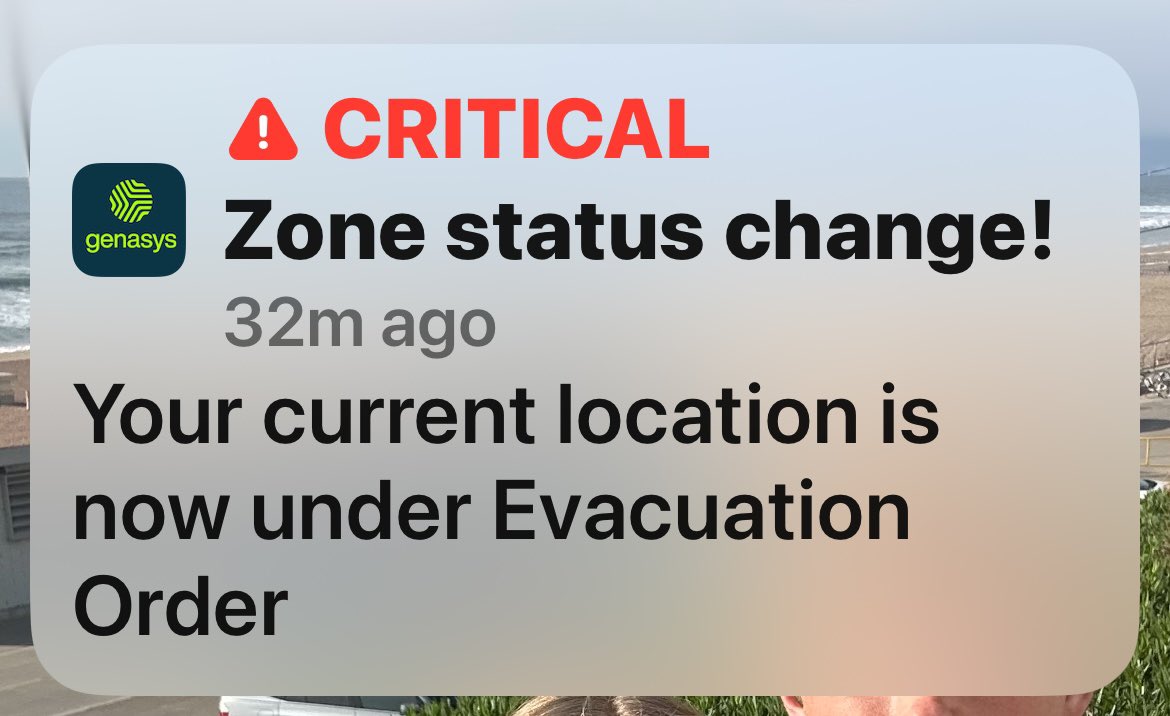 About 1,000 people in Sierra Madre Canyon communities are under evacuation orders because of possible mud and debris flows.  @kcalnews