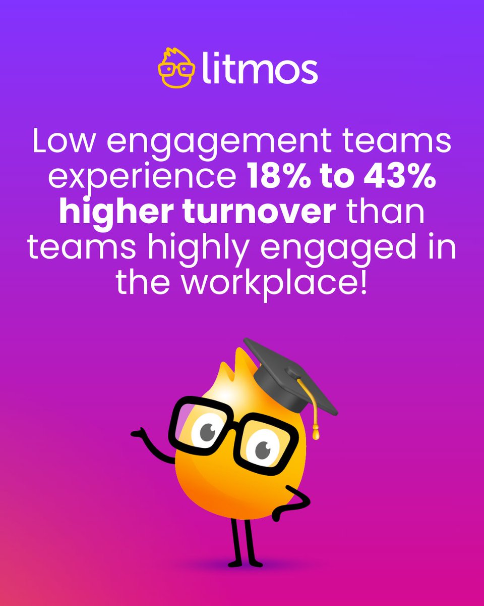 Litmos's tweet photo. It pays to engage! Literally. Do you know the benefits of engaging your team members? Swipe right to see the answer! ➡️

#LearnWithLenny https://t.co/kkoPICg2W8