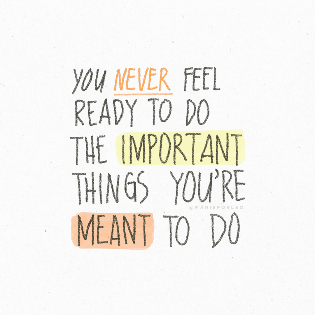 marieforleo's tweet photo. What you’re capable of creating, experiencing, contributing and producing over the next few decades of your life will ASTOUND YOU. 👏🏼

*But you’ve GOT to start now.*

Use the limited time you have. Start now. 💗 https://t.co/wLqyj0WMKC