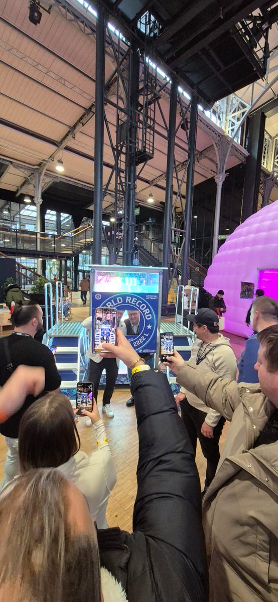 Mutants Beer (@mutantsbeer) on Twitter photo 🔴BREAKING: Apes break WORLD RECORDS again!!
Big shout-out to <a href="/makash_mak/">Makash_Mak🍌</a> and <a href="/Gin_Ape/">Gin Ape</a> for their 2222L of this delicious epic GIN 🍸
You did it guys!!! Keep pushing the apes!! 💚
<a href="/BoredApeYC/">Bored Ape Yacht Club 🍌</a> powered by <a href="/apecoin/">ApeCoin</a> 🔴BREAKING: Apes break WORLD RECORDS again!!
Big shout-out to <a href="/makash_mak/">Makash_Mak🍌</a> and <a href="/Gin_Ape/">Gin Ape</a> for their 2222L of this delicious epic GIN 🍸
You did it guys!!! Keep pushing the apes!! 💚
<a href="/BoredApeYC/">Bored Ape Yacht Club 🍌</a> powered by <a href="/apecoin/">ApeCoin</a>