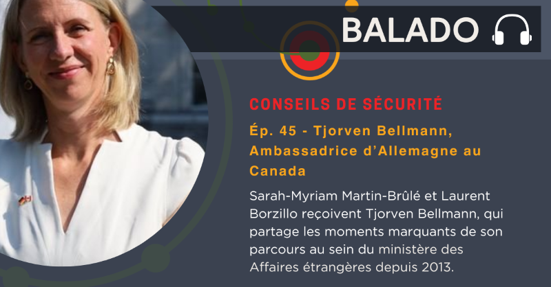 RAS_NSA's tweet photo. #Balado #Conseilsdesécurité | Dans cet épisode, @LaurentBorzillo et @SaMyMarBru discutent avec @GerAmbCanada en abordant les enjeux stratégiques en #Arctique, le partage du fardeau au sein de l’#OTAN et la menace de l’#ingérence électorale dans les #démocraties occidentales.
