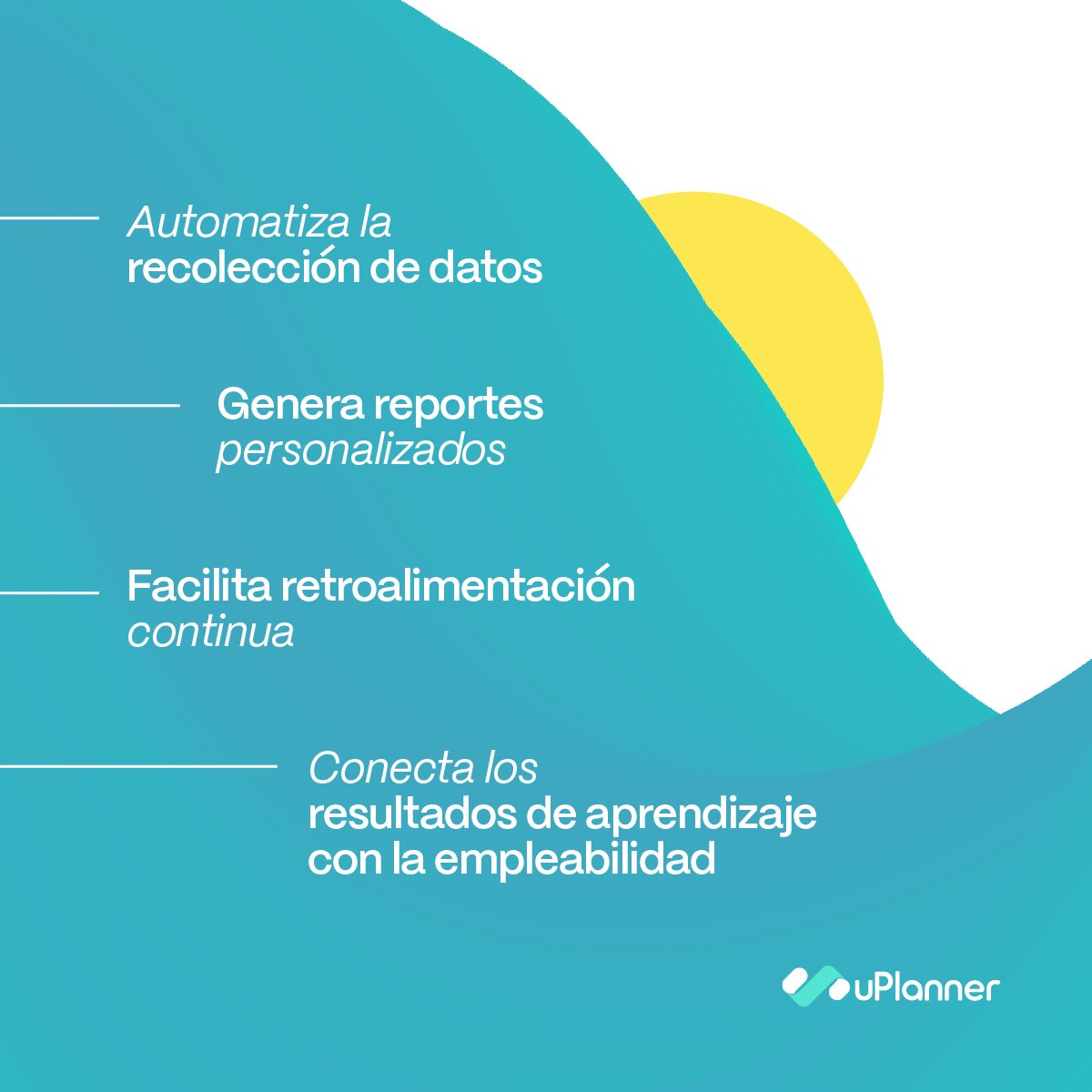 uPlanner tweet media