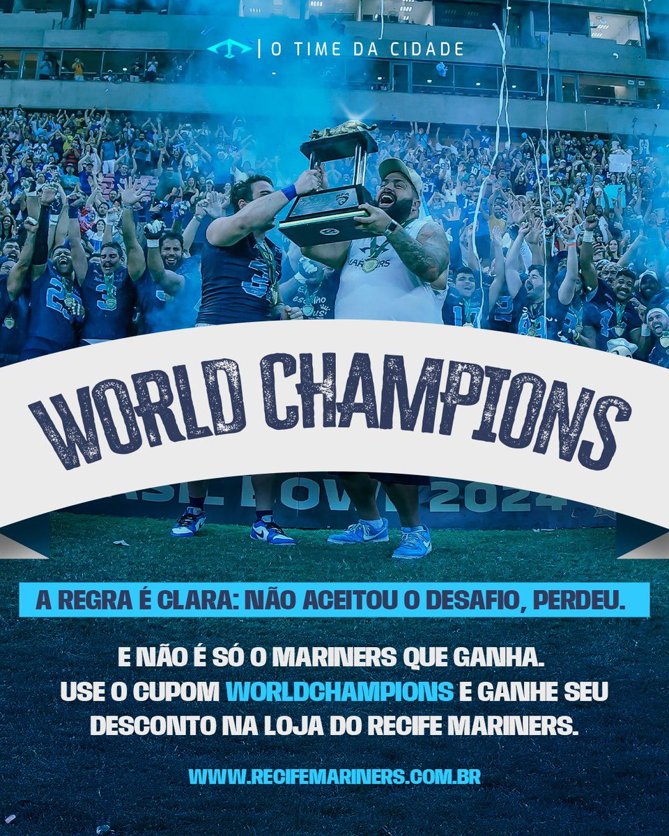 Recife Mariners tweet media