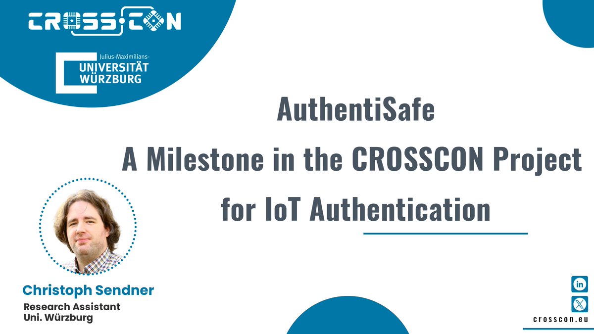 CROSSCON Project tweet media