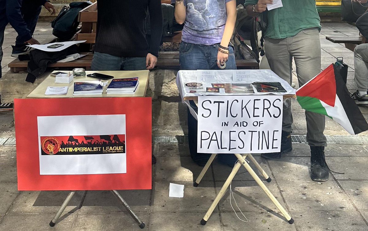Malta: The Anti-Imperialist League was made aware of the cultural stand at the university

ail-red.com/malta-the-anti…