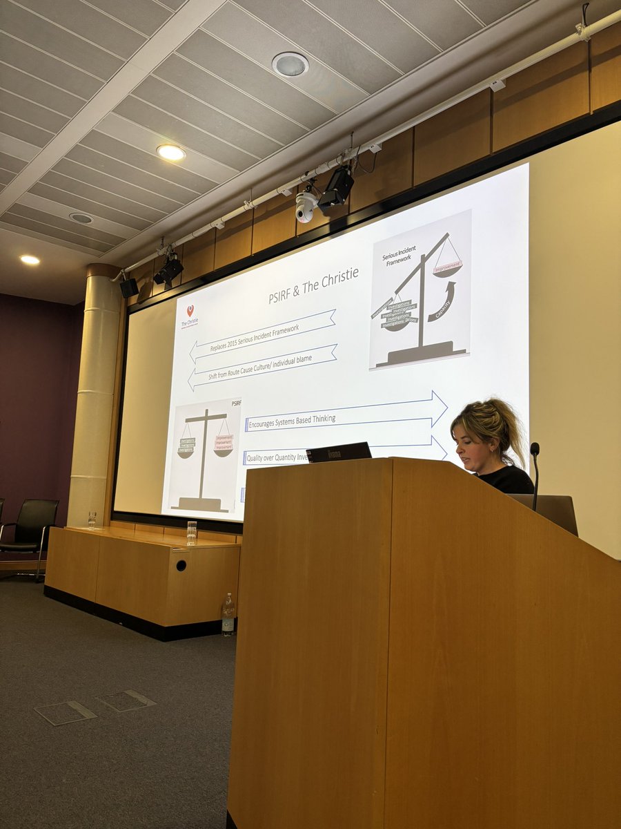 Laura McNab (@lauraej_mcnab) on Twitter photo Great shared learning in SACT services thank you Mary @TheChristieSoO <a href="/TheChristieNHS/">The Christie NHS</a> #SoOSACT25 Great shared learning in SACT services thank you Mary @TheChristieSoO <a href="/TheChristieNHS/">The Christie NHS</a> #SoOSACT25