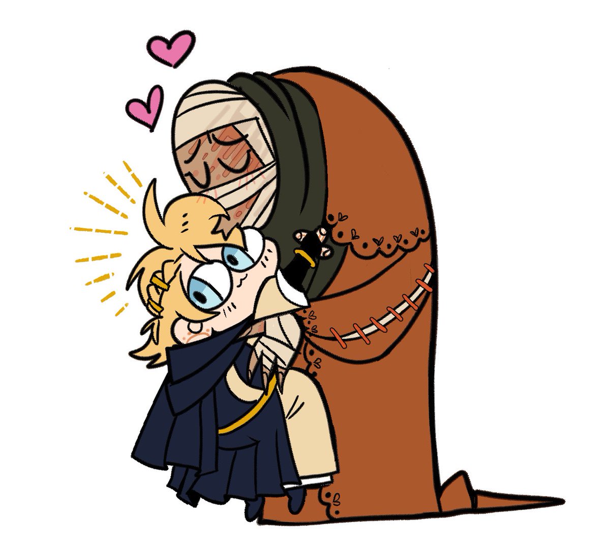 Fetoscopy's tweet image. My new OTP. @peekeasy_nsfw