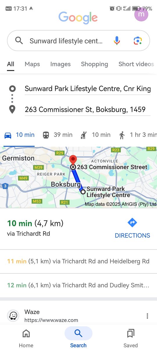 hlatsilo's tweet photo. @boltapp This was my trip request, and the driver did overcharged me. First frame is the distance traveled,second trip is what the driver charged. 
I want my money back please https://t.co/3n9iVr8oBB