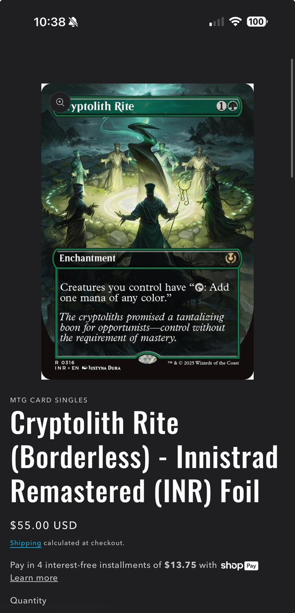 can anyone explain to me why my LGS is selling this for about 10x more than what I can buy it for like anywhere else? Also bought a bloom burrow booster box on release and it was about 250$,mind you I had a lot of trade in/store credit <a href="/wizards_magic/">Magic: The Gathering</a> kinda bonkers ngl!