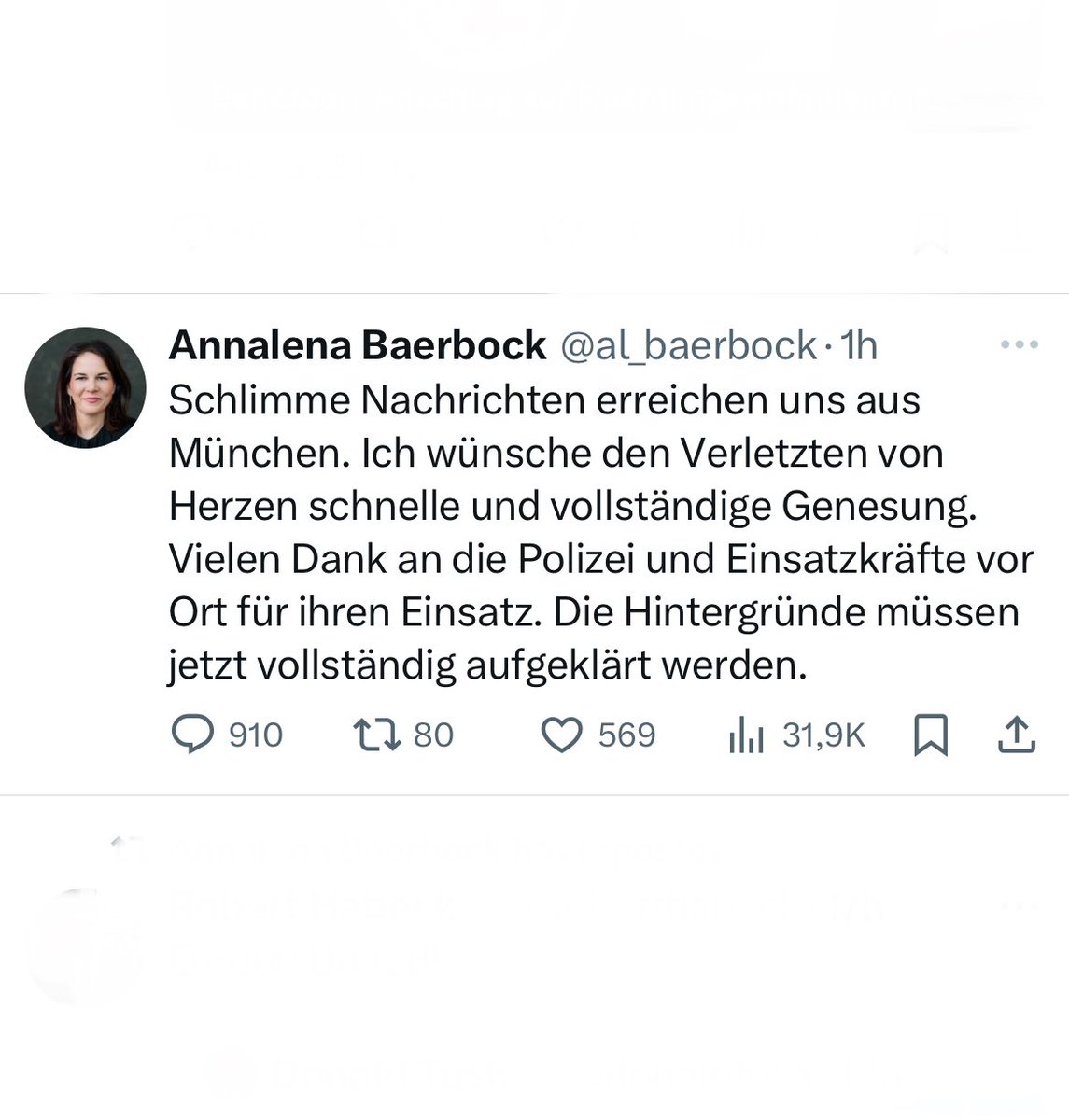 janfleischhauer's tweet photo. „Wichtig ist, dass die Hintergründe jetzt schnell aufgeklärt werden.“ „Die Hintergründe müssen jetzt vollständig aufgeklärt werden.“ „Eine schnelle Aufklärung der Tat ist notwendig.“ „Jetzt müssen die Hintergründe aufgeklärt werden.“ https://t.co/sFJLl1gHmC