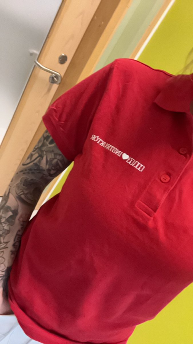 Efter att utbildat mina kollegor nu i 3 dagar så är jag helt slut men det är otroligt lärorikt och tåls att upprepas ofta det du som enskild person gör i en akut situation kan rädda liv❤️