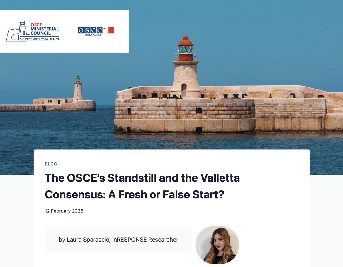 Project inRESPONSE tweet media