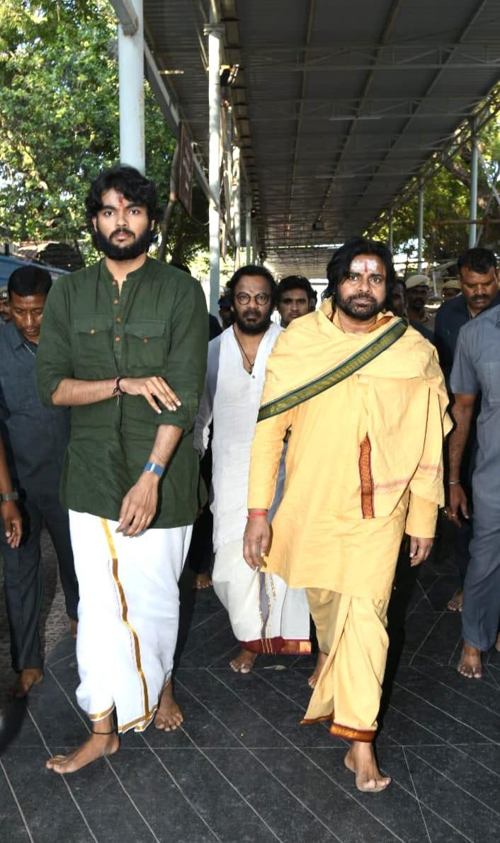 Pic of the Day <a href="/PawanKalyan/">Pawan Kalyan</a> ❤️!