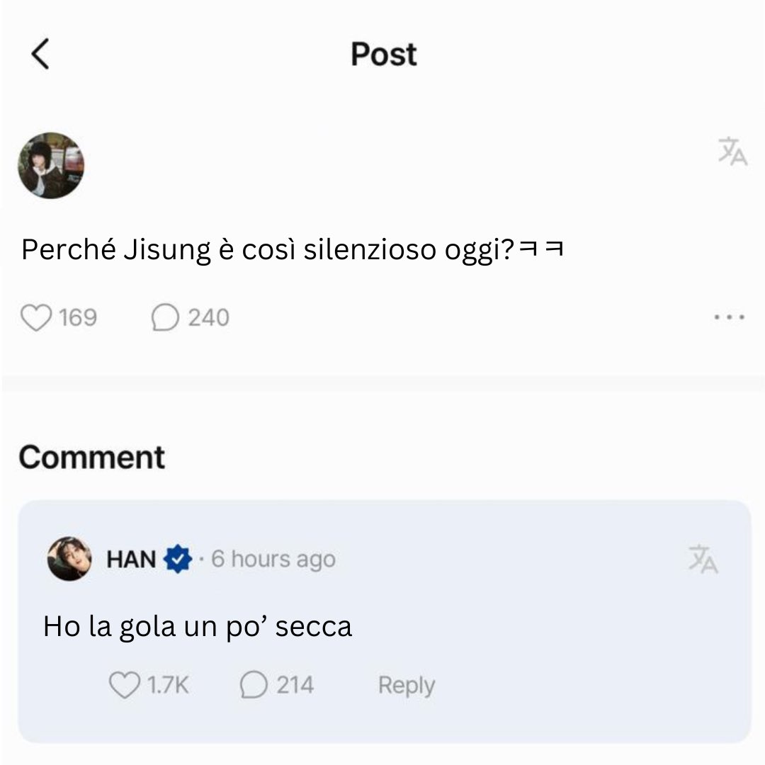 Skzbubble_ita's tweet photo. [🐿️] Han Fans Update

~Gaw🐈‍⬛

#skz #straykids #skzfans #hanfans #skzupdate #skzbubble #hanjisung #hanbubble #loveyou #hanquokka #lovestay https://t.co/3Dy0bKutWs