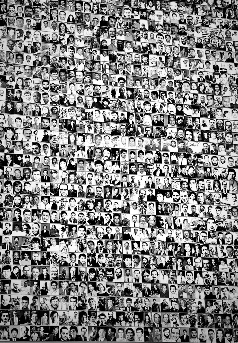 A sea of faces.  Drowned by #ALS. 

#thursdayvibes #SaveTheNIH #TBThursday