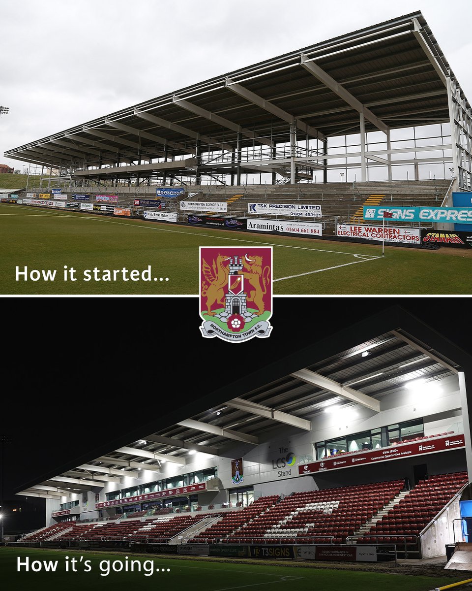 Northampton Town tweet media
