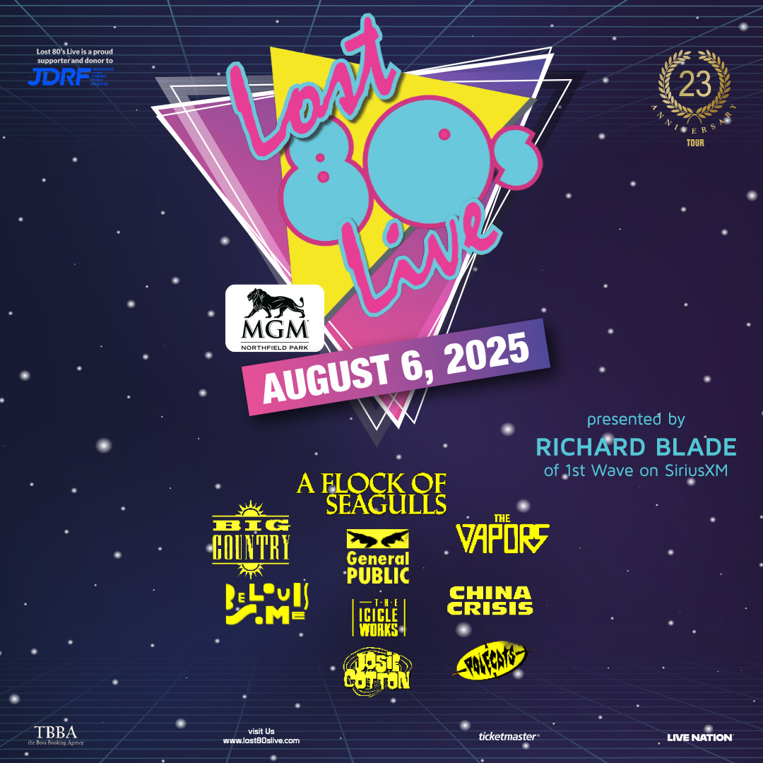 Live Nation Cleveland (@livenationcle) on Twitter photo Be there or be square! Presale is now happening for <a href="/Lost80sLive/">Lost 80's Live</a> at <a href="/MGMNorthfield/">MGM Northfield Park</a> on August 6 with various INCREDIBLE acts.
Use code: DUET | bit.ly/3WX0ZEC Be there or be square! Presale is now happening for <a href="/Lost80sLive/">Lost 80's Live</a> at <a href="/MGMNorthfield/">MGM Northfield Park</a> on August 6 with various INCREDIBLE acts.
Use code: DUET | bit.ly/3WX0ZEC