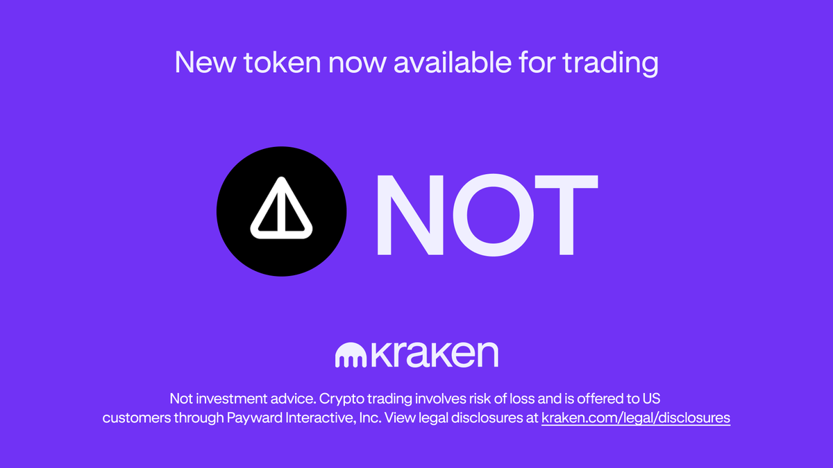 Kraken tweet media